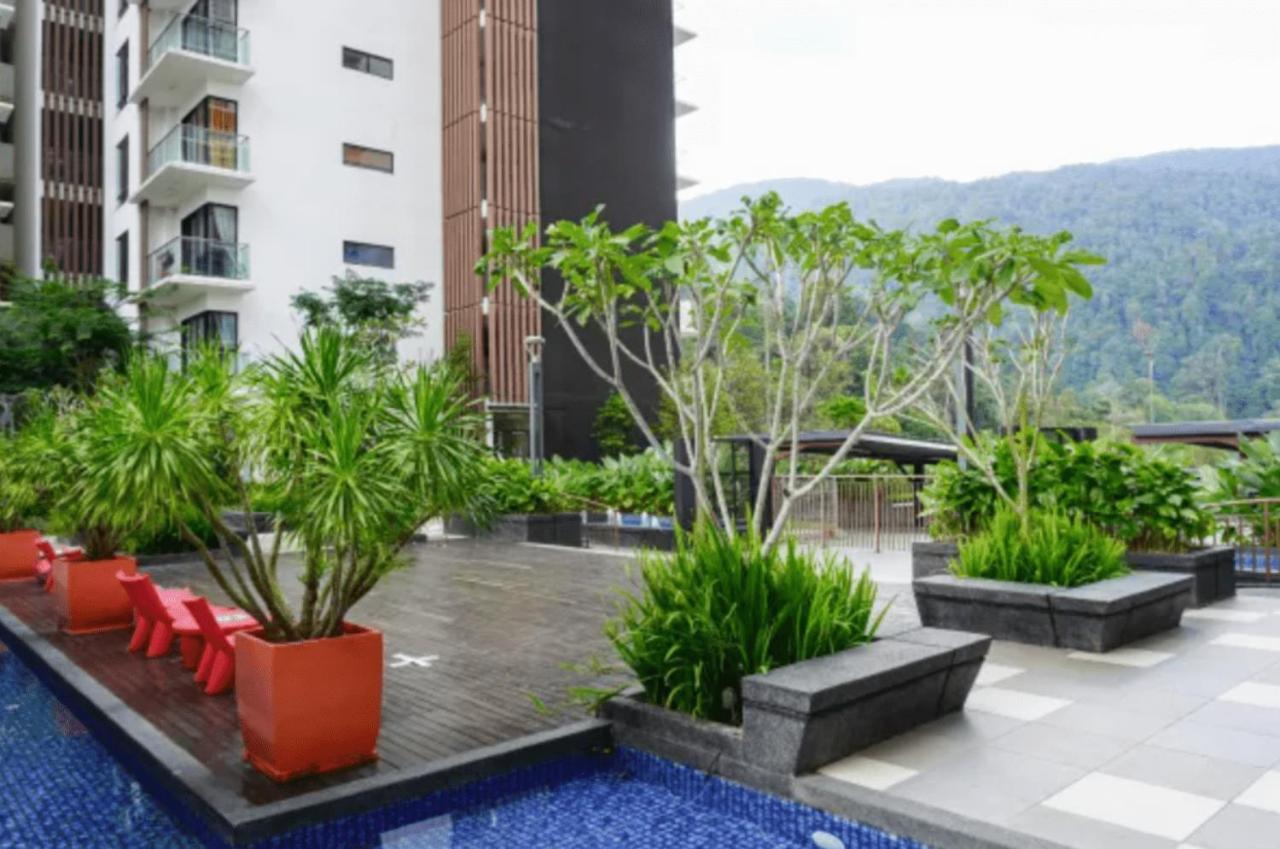 Apartmán Midhills Genting Highlands Exteriér fotografie