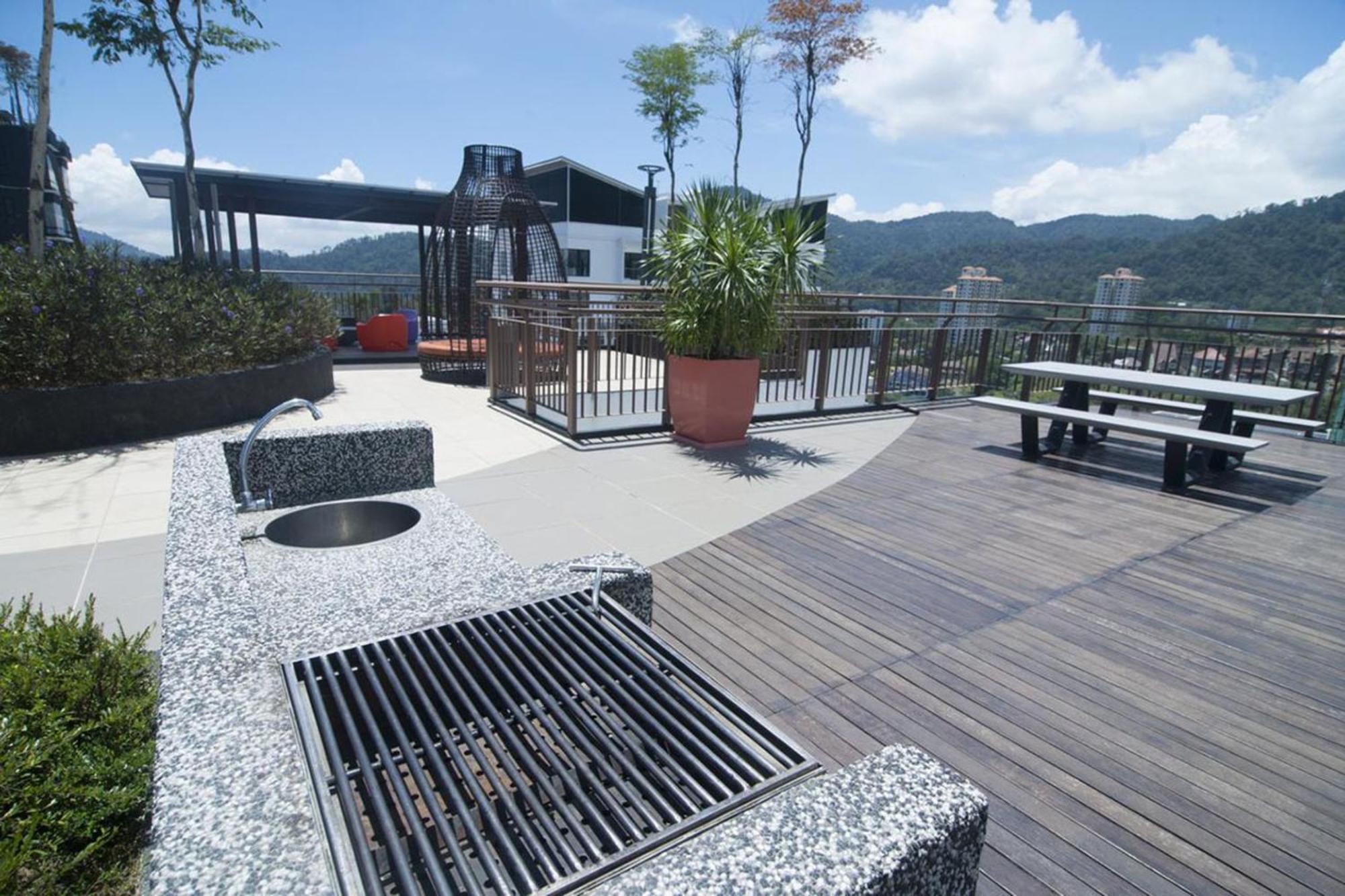 Apartmán Midhills Genting Highlands Exteriér fotografie
