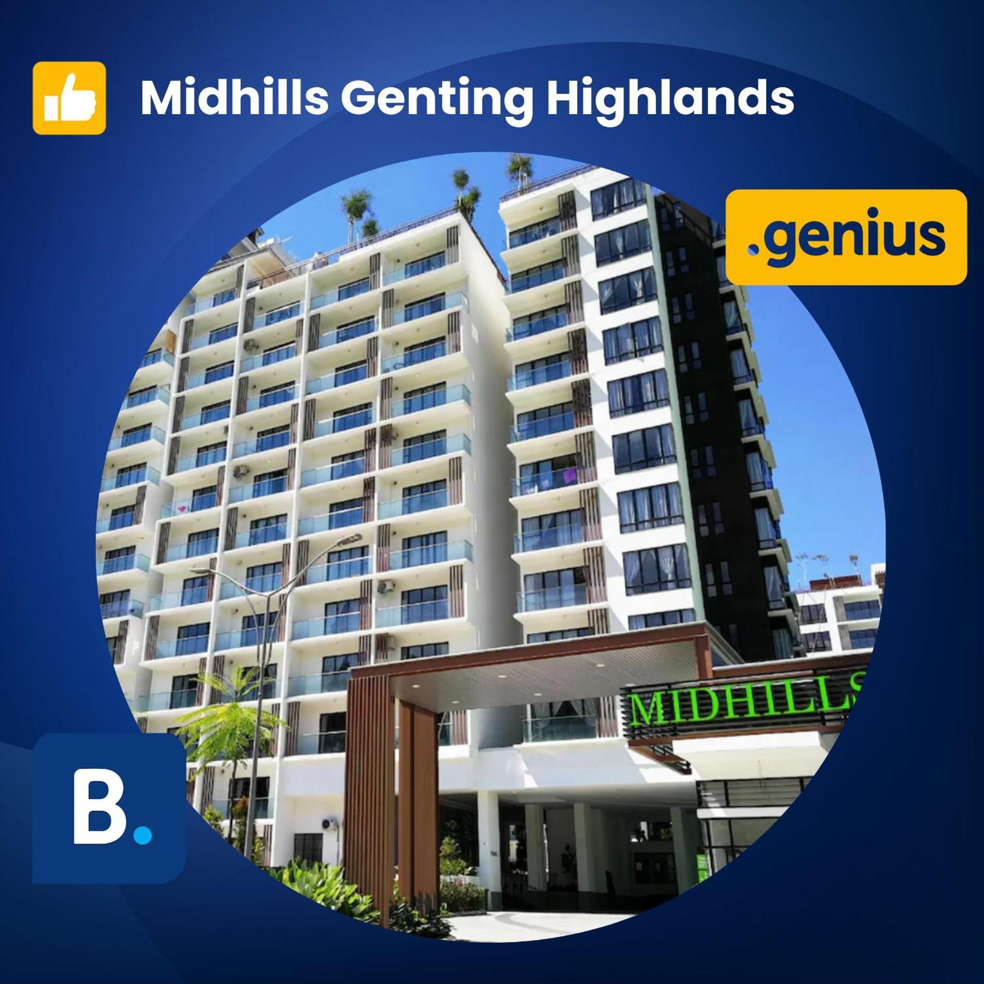 Apartmán Midhills Genting Highlands Exteriér fotografie