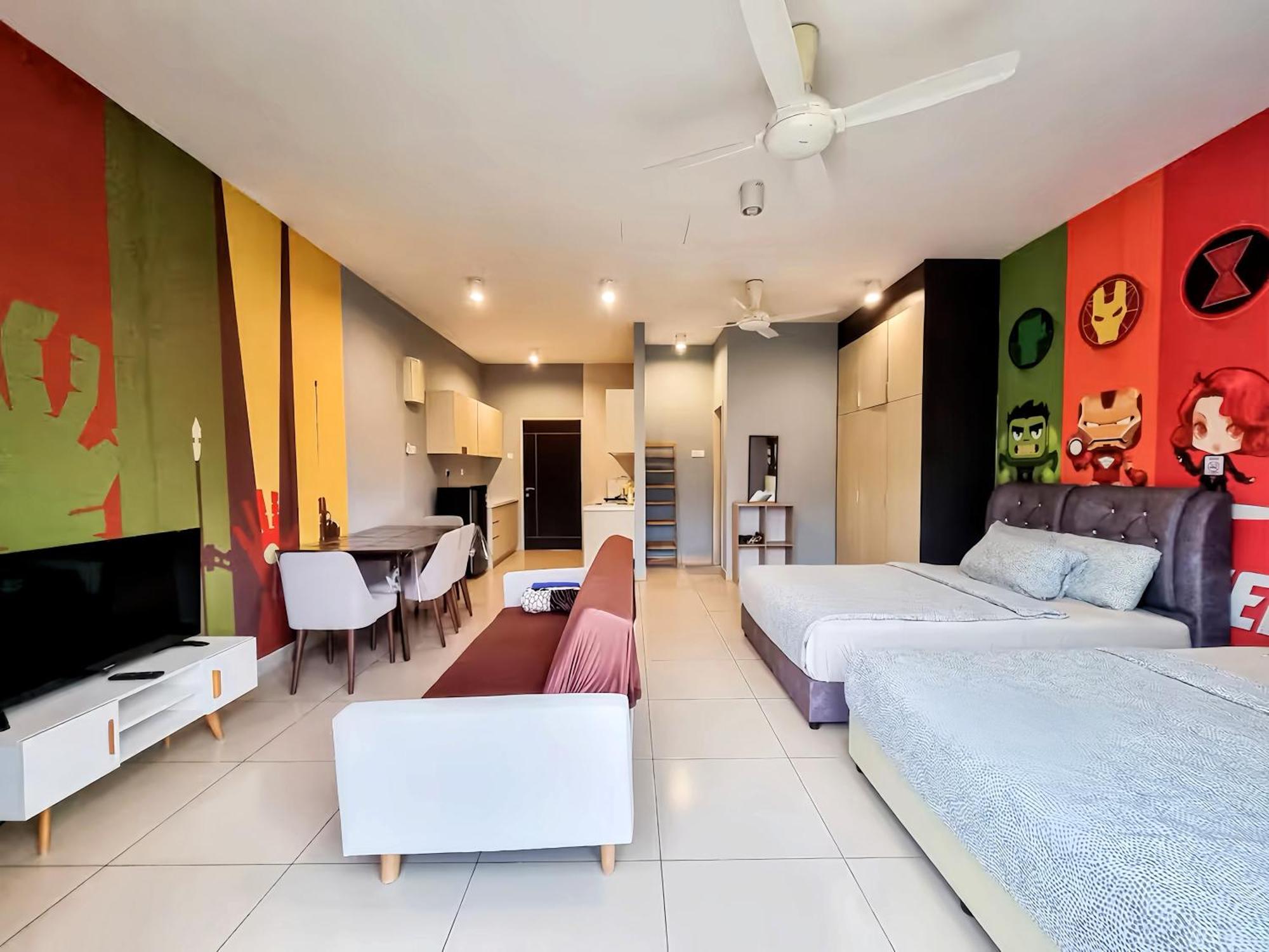 Apartmán Midhills Genting Highlands Exteriér fotografie