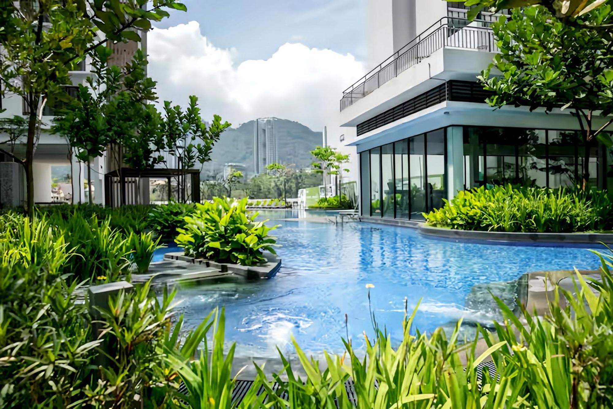 Apartmán Midhills Genting Highlands Exteriér fotografie