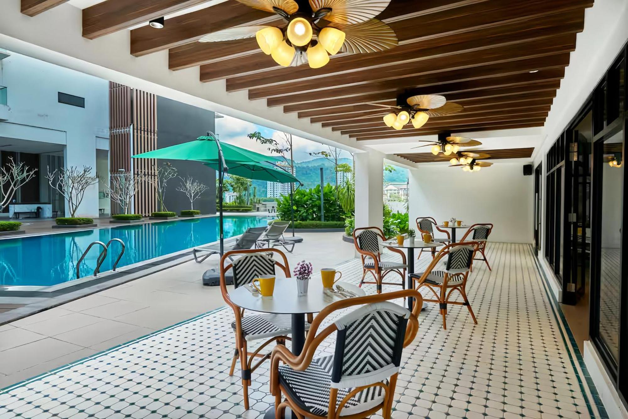 Apartmán Midhills Genting Highlands Exteriér fotografie