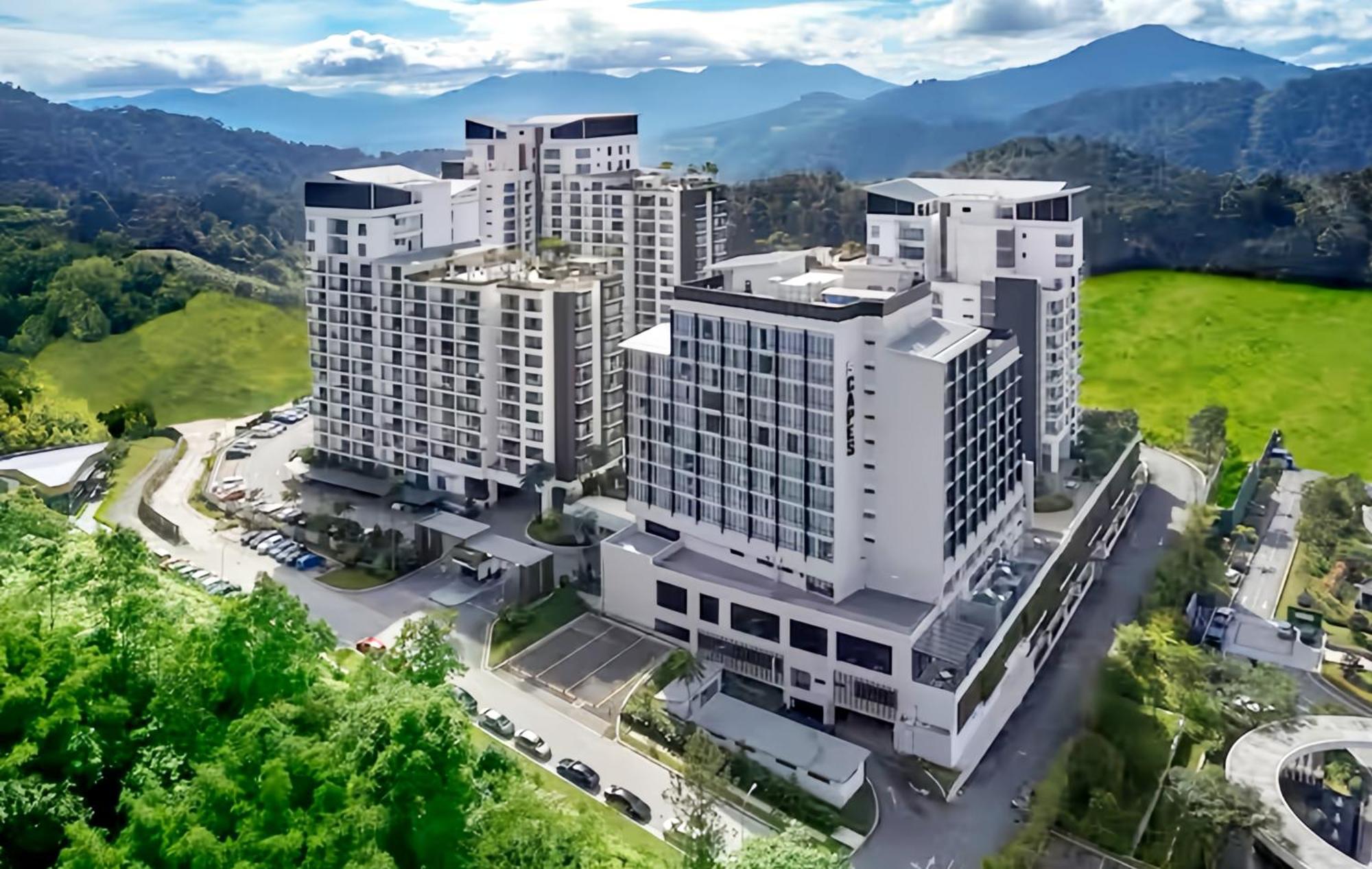 Apartmán Midhills Genting Highlands Exteriér fotografie