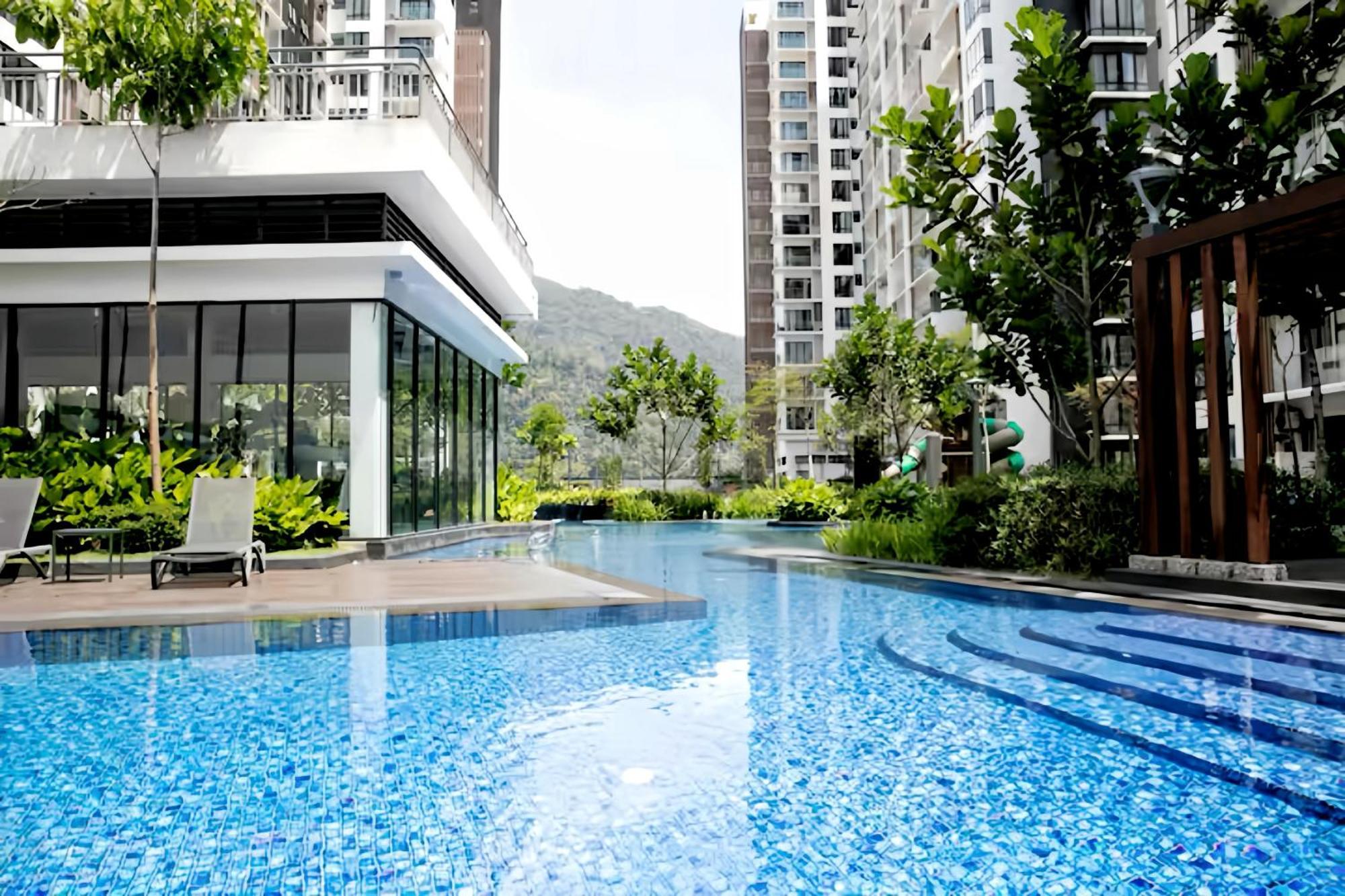 Apartmán Midhills Genting Highlands Exteriér fotografie