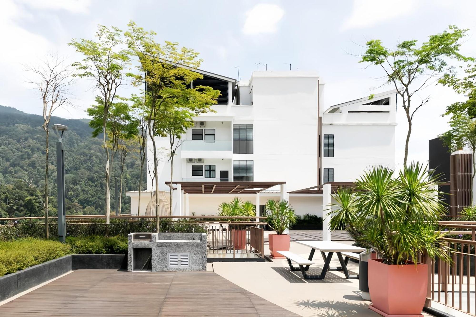 Apartmán Midhills Genting Highlands Exteriér fotografie