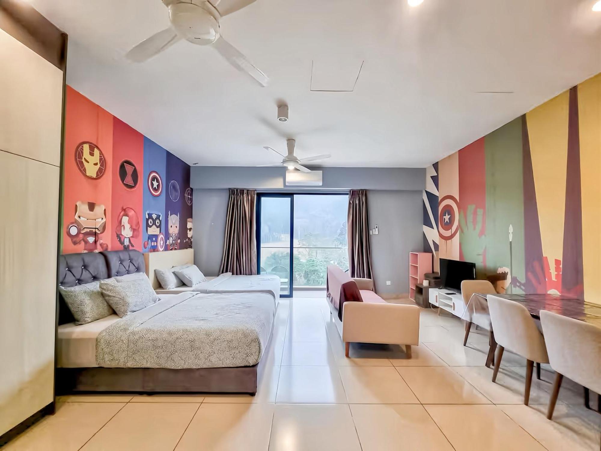 Apartmán Midhills Genting Highlands Exteriér fotografie