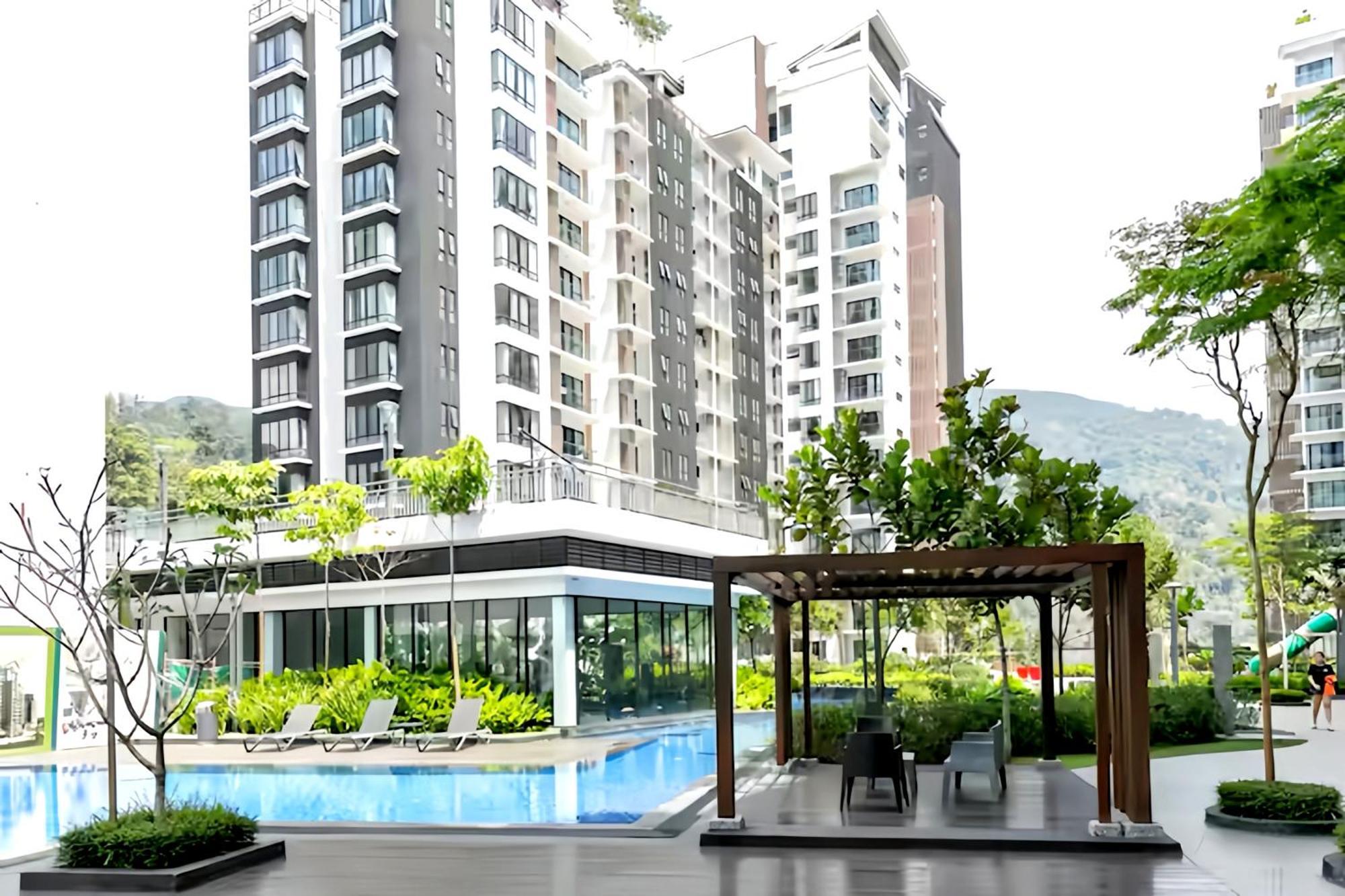Apartmán Midhills Genting Highlands Exteriér fotografie
