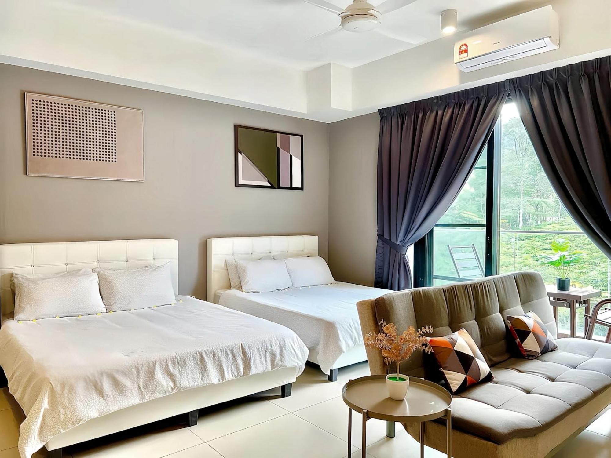 Apartmán Midhills Genting Highlands Exteriér fotografie